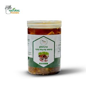 Beef Pickled with Chui Jhal 650g (চুই ঝালের গরুর মাংসের আচার)