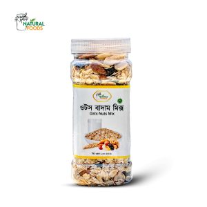 Oats & Almond Mix 250g (ওটস–বাদাম মিক্স)