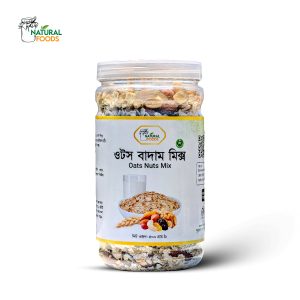Oats & Almond Mix 500g (ওটস–বাদাম মিক্স)