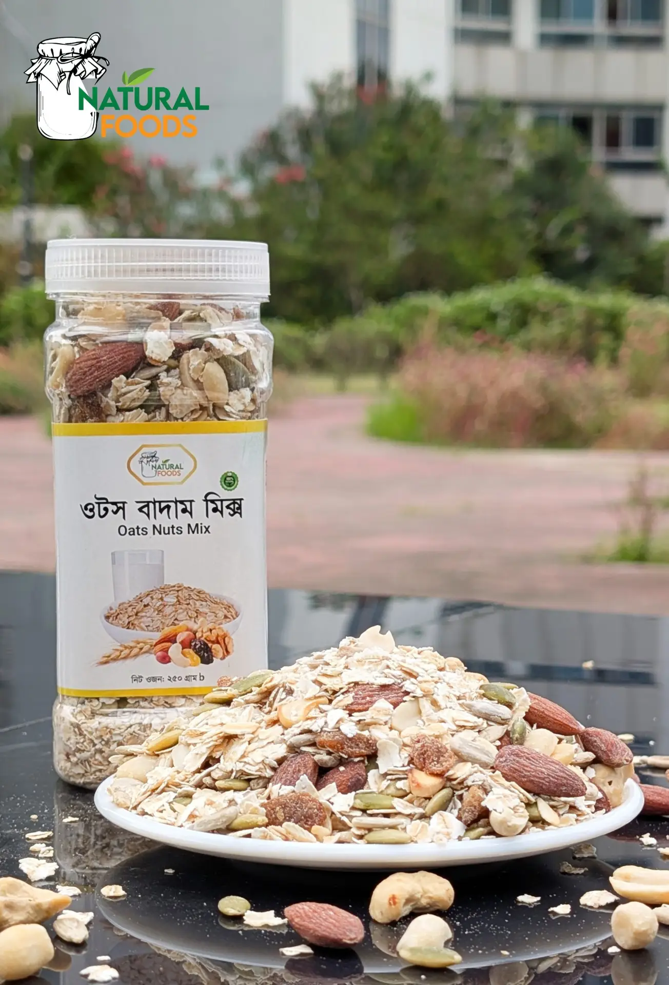 ওটস বাদাম মিক্স - Image 5